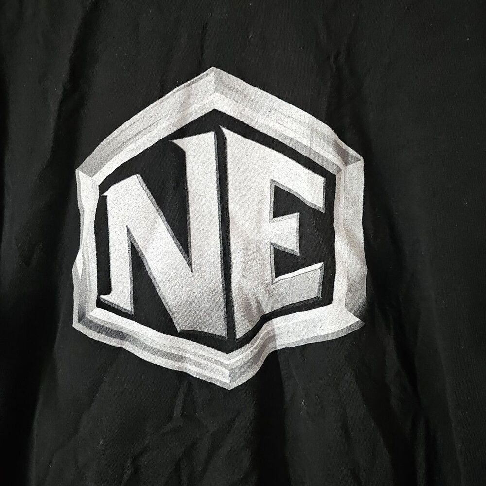 New Edition - The Culture Tour - 2022 Black Shirt - L